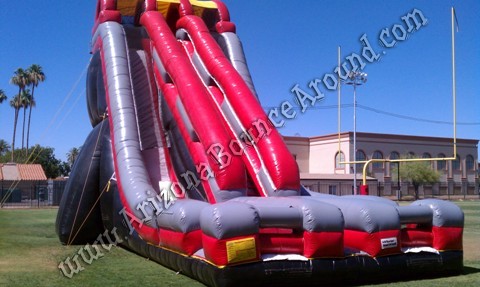 inflatable companies that rent tall slides in Denver